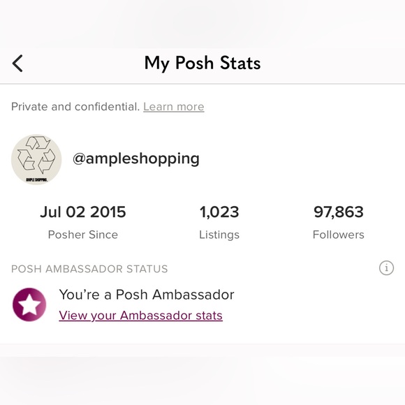 Follow on Instagram📲: @ampleshopping - Picture 1 of 5